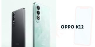 Oppo K12 – Full Specifications & Prices