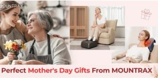 The Perfect Mother’s Day Gifts from MOUNTRAX: Massagers for Ultimate Relaxation