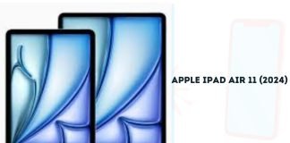 Apple iPad Air 11 (2024) – Full Specifications & Prices