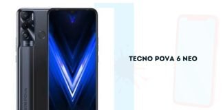 Tecno Pova 6 Neo – Full Specifications & Prices