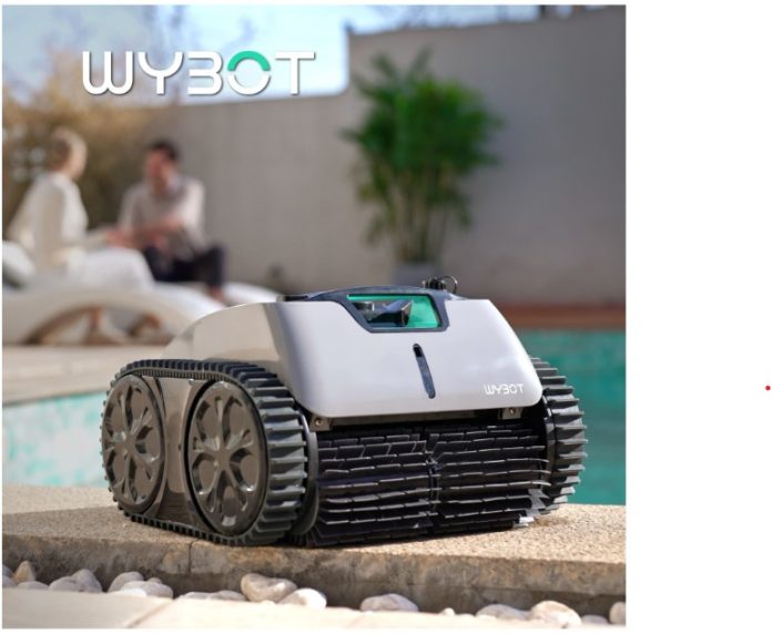 thumbnail image 2 of WYBOT C1 Cordless Robotic Pool Cleaner – Wall-Climbing, App-Controlled For In-Ground Pools 2 of 6