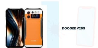 Doogee V20S – Full Specifications & Prices