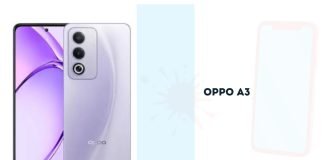 Oppo A3 – Full Specifications & Prices