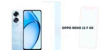 Oppo Reno 12 F 4G – Full Specifications & Prices