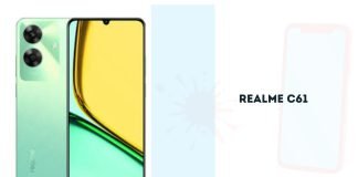 Realme C61 – Full Specifications & Prices