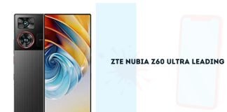 ZTE nubia Z60 Ultra Leading – Full Specifications & Prices