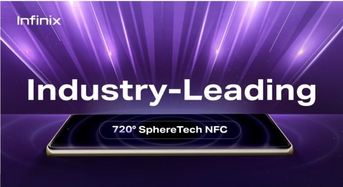 infinix industry leading Infinix SphereTech NFC Technology