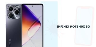 Infinix Note 40X 5G – Full Specifications & Price in Nigeria