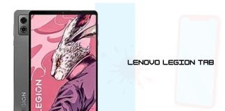 Lenovo Legion Tab – Full Specifications & Prices