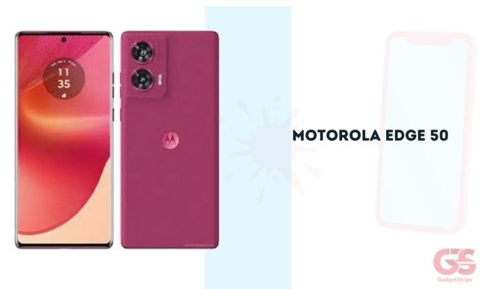 Motorola Edge 50 Gadgetstripe