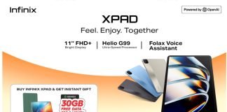 Infinix Unveils the XPAD: Its First-Ever AI-Powered Tablet for Work, Play, and Everything In-Between