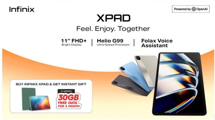infinix xpad
