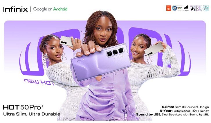 Infinix Launches HOT 50 Series: The World’s Slimmest 3D-Curved SlimEdge Design Smartphone with Unmatched Durability
