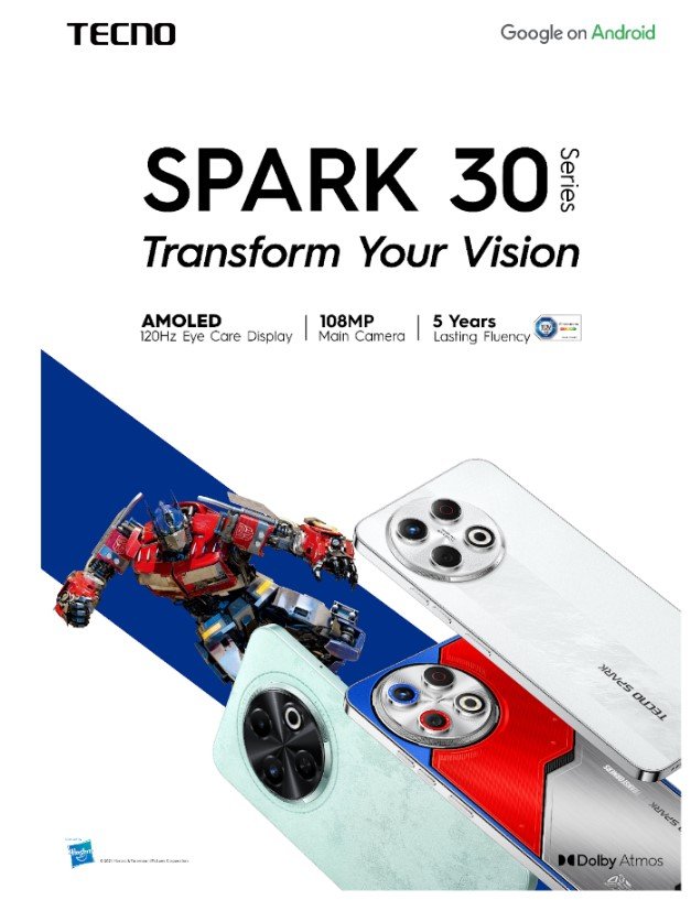 Explore Limitless Possibilities with TECNO Spark 30 Pro’s Dynamic Features