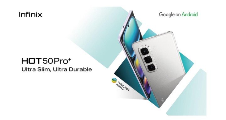 Ultra Slim, Ultra Durable: How Infinix HOT 50 Pro+ Combines Beauty and Brawn