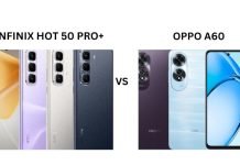 Infinix HOT 50 Pro+ vs. OPPO A60: A Detailed Comparison of Key Features