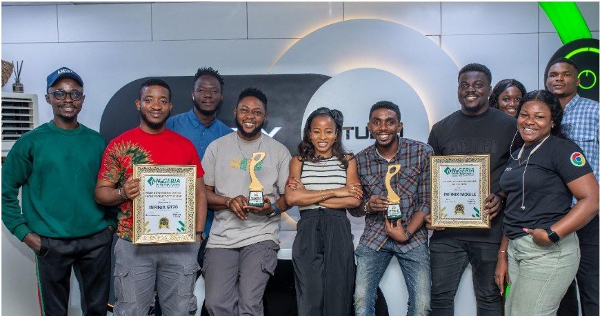 Infinix Dominates NITA 2024 with Awards for Brand Leadership and Product Excellence