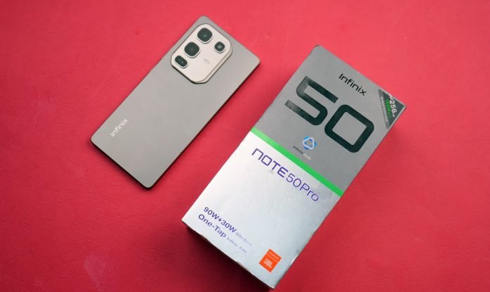 Infinix Note 50 Pro Review