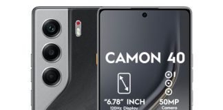 Tecno Camon 40 – Full Specifications & Price in Nigeria Tecno Camon 40