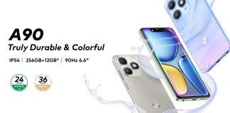Meet the itel A90: The Only Colorful & Durable Smartphone You Can Get for Under 100,000 Naira. itel a90