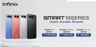 Exciting Features of the Infinix SMART 10 Plus