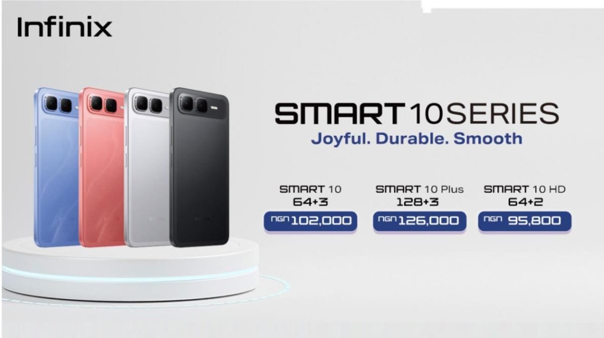 infinix smart 10 price in nigeria