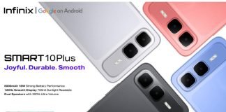 Infinix Unveils SMART 10 Series, Reimagining Everyday Smartphones with AI, Seamless Sharing, and Durable Design infinix smart 10 series