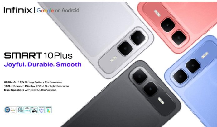 infinix smart 10 series