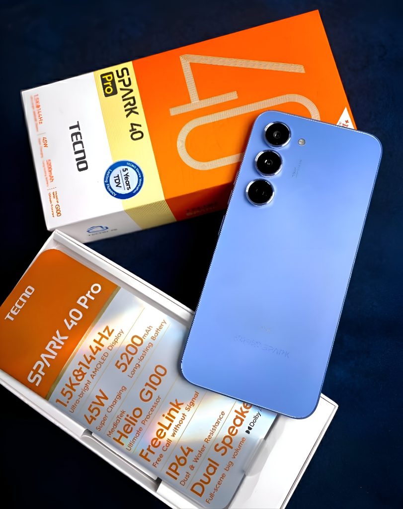 Spark 40 Rear TECNO Spark 40 Series: Specs, Memory, Battery, Camera and AI Systems ...