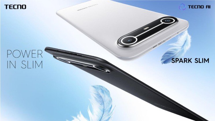 tecno SPARK Slim