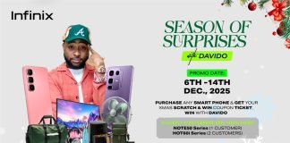 All The Reasons You Can’t Miss Davido’s Visit to the Infinix Flagship Store This December