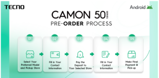 NIGERIA’S NEXT FLAGSHIP MOMENT: THE TECNO CAMON 50 COUNTDOWN ENTERS ITS FINAL PHASE