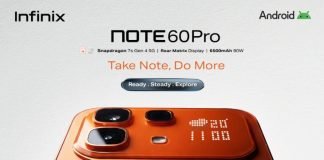 Infinix NOTE 60 SERIES Brings Innovation with Interactive Design and Snapdragon Processor Infinix note 60 series