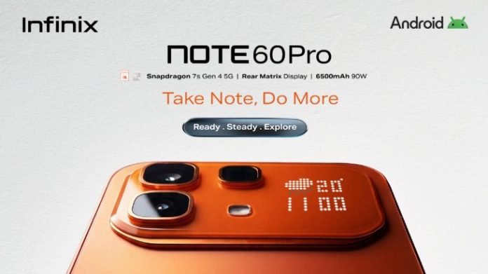 Infinix note 60 series