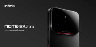 Infinix NOTE 60 Ultra Ushers in New Premium Era