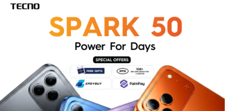 TECNO Officially Launches the Highly Anticipated SPARK 50 — Delivering “Power for Days”