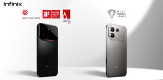 Infinix NOTE 60 SERIES Garners Red Dot and iF Awards, Redefining Premium Smartphone Design