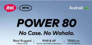 Stay Connected Longer with the itel Power 80’s Massive 7000mAh Battery