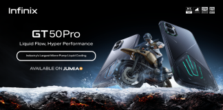 Infinix Launches GT 50 Pro: The Ultimate Hardcore Gaming Flagship with Industry-First Cooling and Control