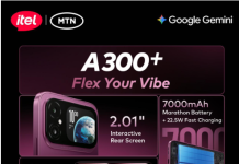 Big Battery, Smart Secondary Screen: Why the itel A300+ should Be Your Next Smartphone
