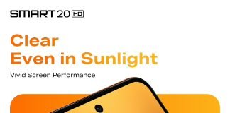 Infinix SMART 20 HD Is Bringing a Smoother Smartphone Experience to More Users
